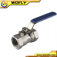 manual ball valve Stainless steel 2pc ball valve